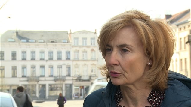 Françoise Schepmans, bourgmestre de Molenbeek-St-Jean Françoise Schepmans, bourgmestre de Molenbeek-St-Jean