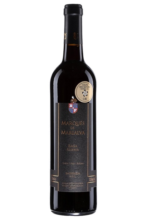 Marquês de Marialva Baga, Reserva (SA) Marquês de Marialva Baga, Reserva (SA)
