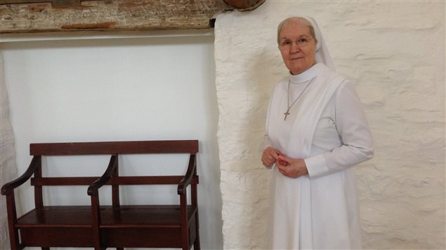 Soeur Lise Tanguay est la supérieure générale de la Fiducie du patrimoine culturel des augustines. Soeur Lise Tanguay est la supérieure générale de la Fiducie du patrimoine culturel des augustines.