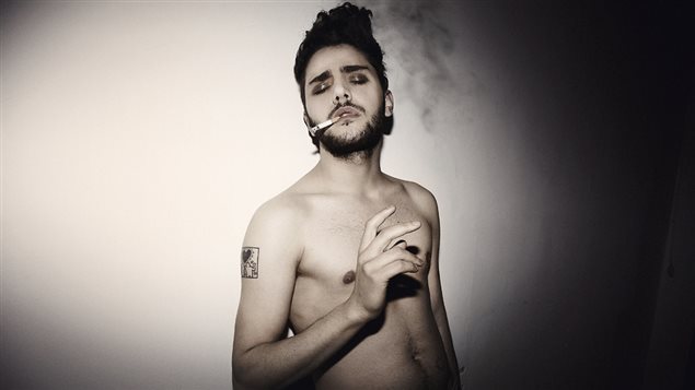 Portrait de Xavier Dolan Portrait de Xavier Dolan