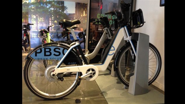 Nouveau vélo électrique Boost de PBSC. Nouveau vélo électrique Boost de PBSC.