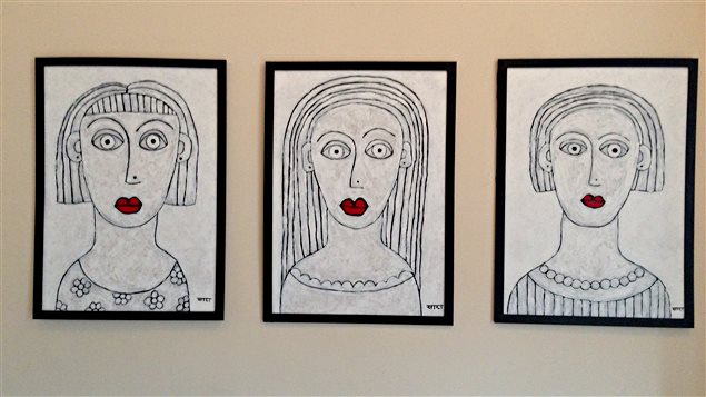 Des oeuvres de Sara Erenthal. Des oeuvres de Sara Erenthal.