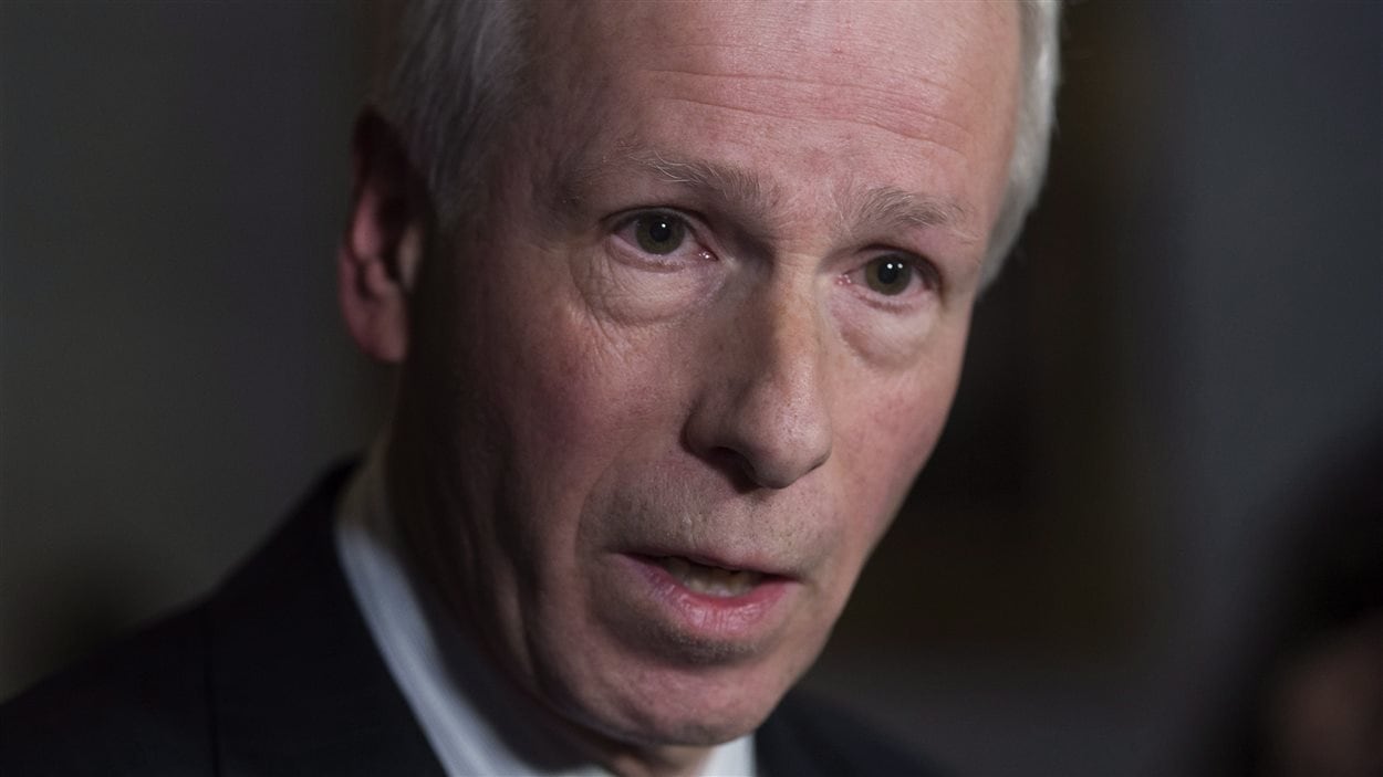 Stéphane Dion, ministre des Affaires étrangères du Canada Stéphane Dion, ministre des Affaires étrangères du Canada