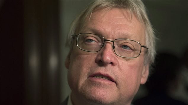 Le ministre de la Santé et des Services sociaux du Québec, Gaétan Barrette Le ministre de la Santé et des Services sociaux du Québec, Gaétan Barrette