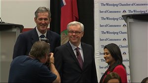 Les chefs NPD, PC et libéral du Manitoba s'affrontent dans leur dernier débat 