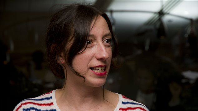 Fanny Britt sent la colère printanière monter en elle