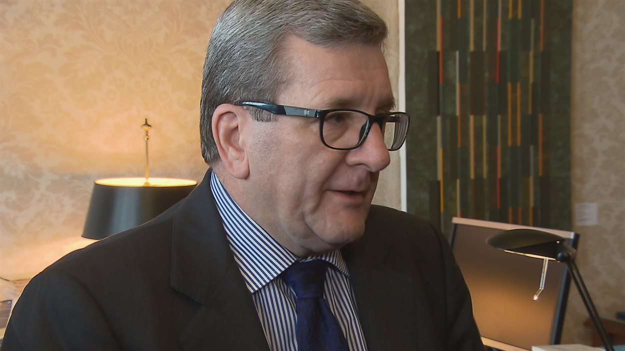 Le maire Régis Labeaume Le maire Régis Labeaume
