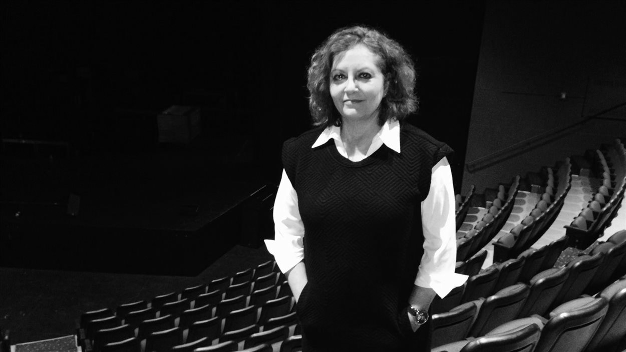 Luce Couture, directrice du Théâtre Centennial Luce Couture, directrice du Théâtre Centennial