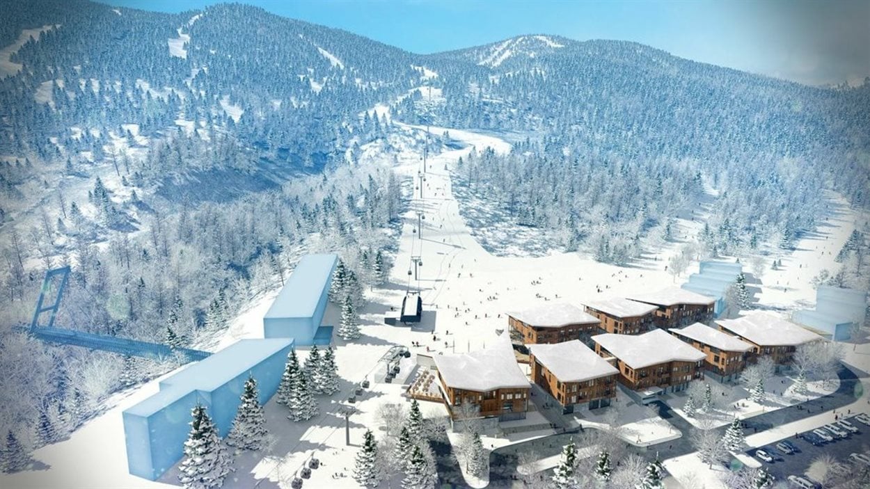 Le projet de Club Med au Massif, dans Charlevoix, n'est ...