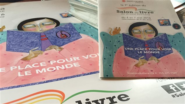 Le Salon du livre du Grand Sudbury est présenté les 4 au 7 mai prochain. Le Salon du livre du Grand Sudbury est présenté les 4 au 7 mai prochain.
