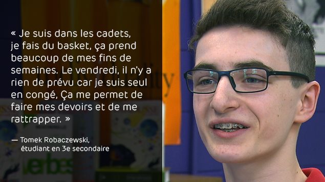 Je suis dans les cadets, Je suis dans les cadets,