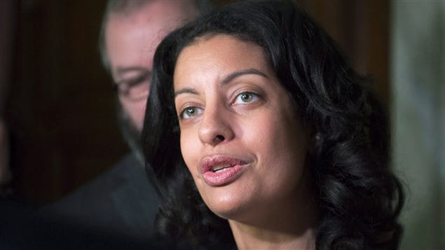 La ministre de l'Économie Dominique Anglade La ministre de l'Économie Dominique Anglade