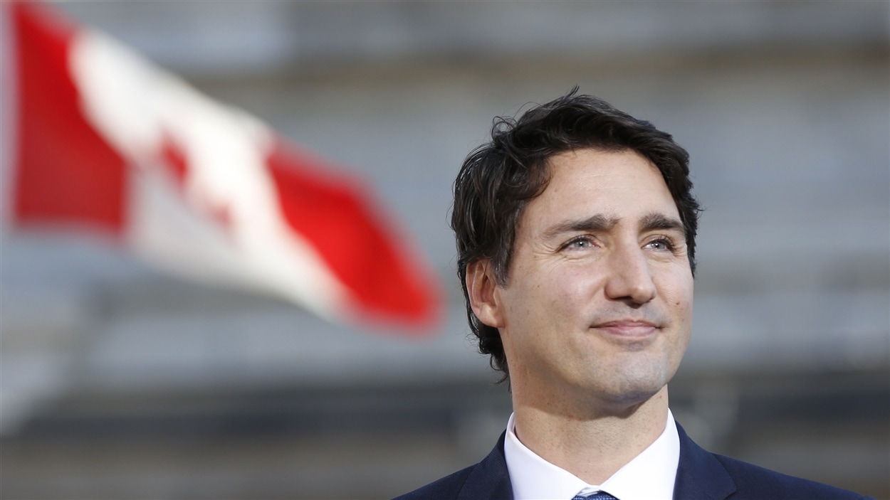 Le premier ministre Justin Trudeau Le premier ministre Justin Trudeau