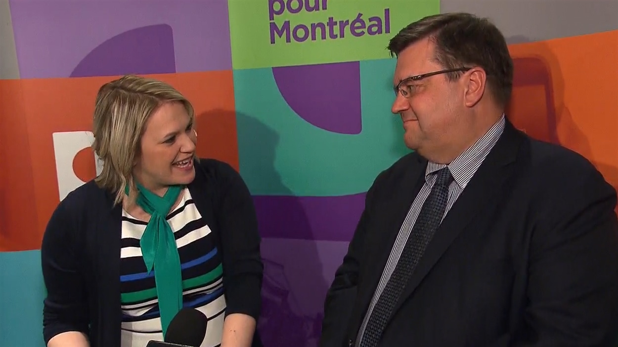 Christine Black, en compagnie de Denis Coderre après sa victoire dans Montréal-Nord Christine Black, en compagnie de Denis Coderre après sa victoire dans Montréal-Nord