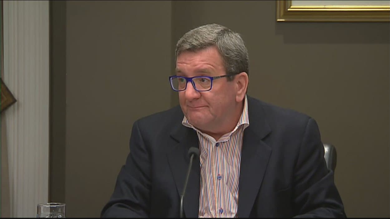 Le maire de Québec, Régis Labeaume. Le maire de Québec, Régis Labeaume.