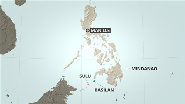 Carte des Philippines Carte des Philippines