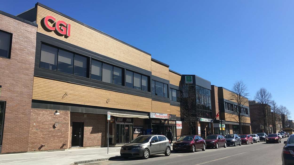 CGI à Shawinigan un an après l’ouverture, le bureau garde le cap sur