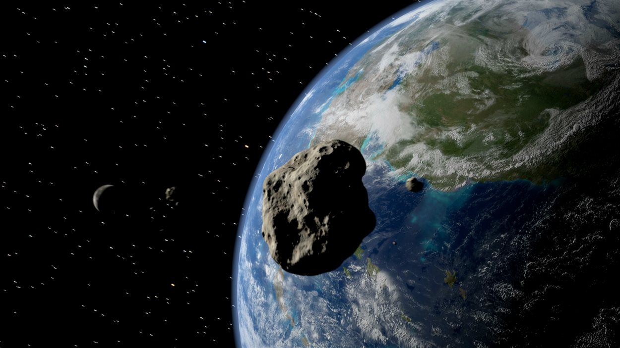 Un impact d’astéroïde pourrait-il menacer la Terre? 