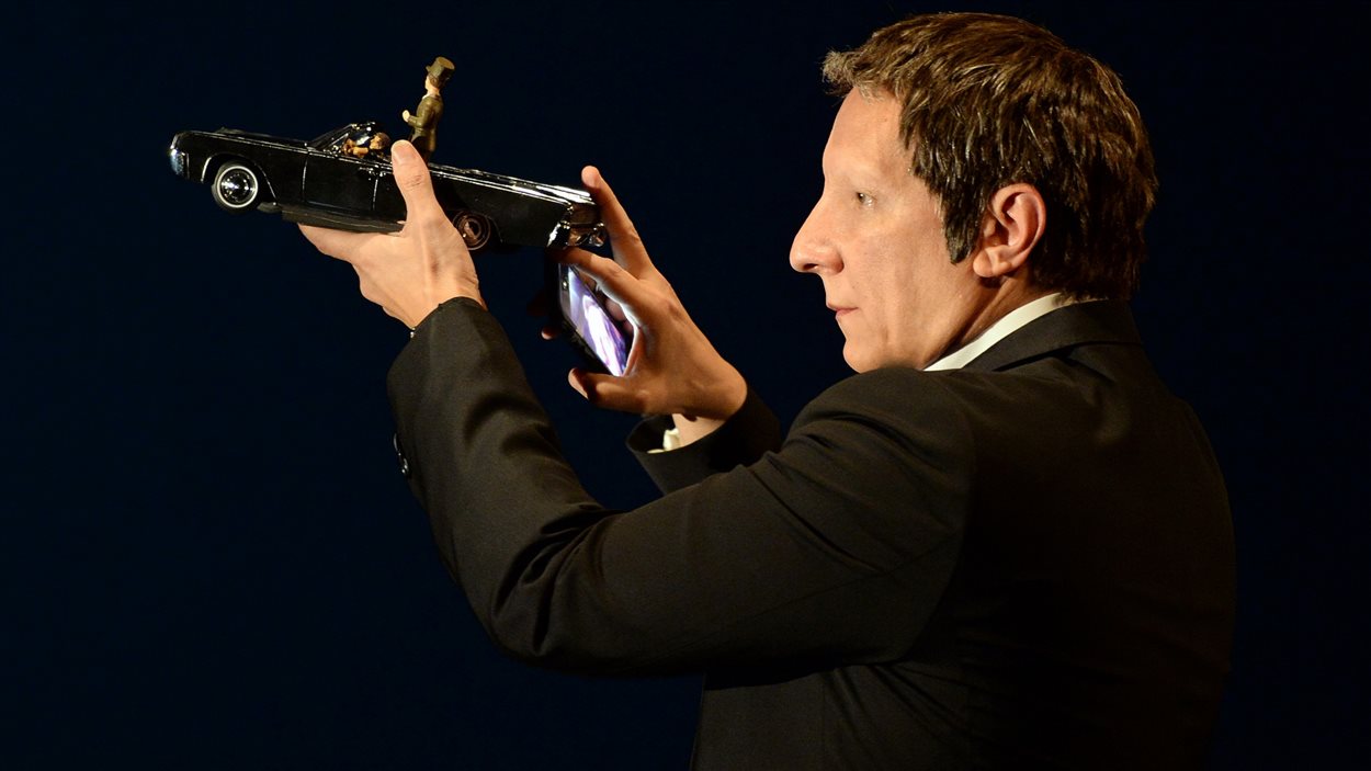 « 887 », de Robert Lepage « 887 », de Robert Lepage