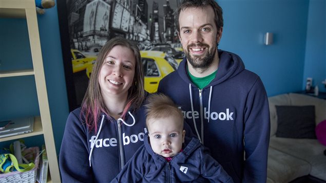 Émilie Lessard et sa famille Émilie Lessard et sa famille