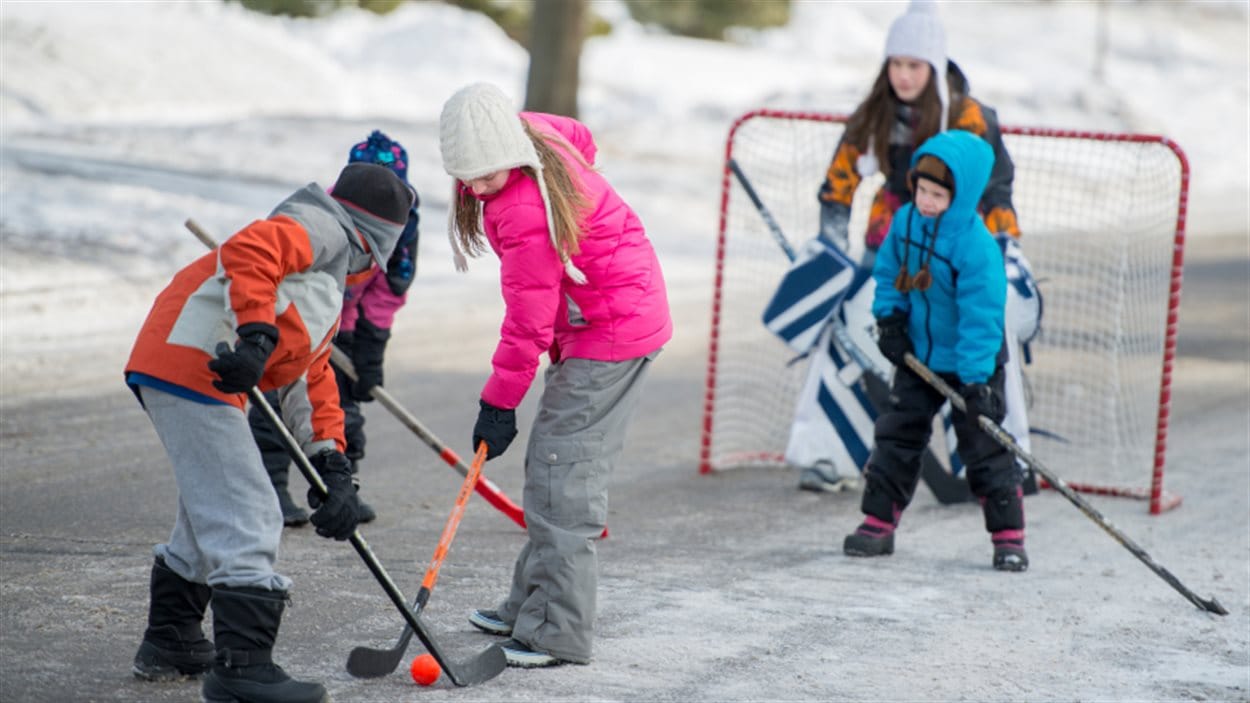 Hockey dans la rue Hockey dans la rue