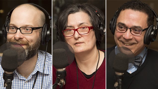 Sébastien Doane, Sonaia Sarah Lipsyc et Michael Nafi