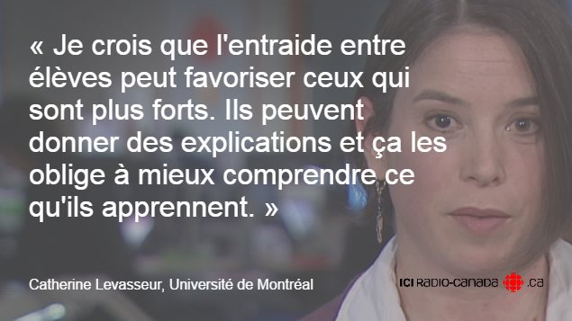 Catherine Levasseur, Université de Montréal Catherine Levasseur, Université de Montréal
