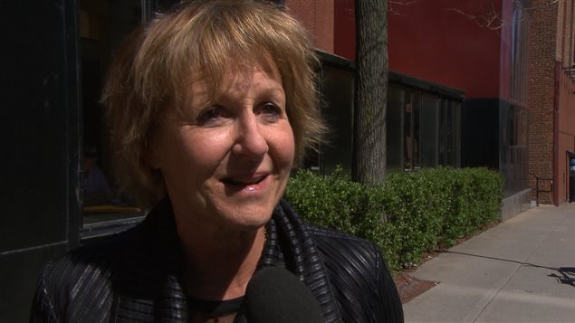 La comédienne, réalisatrice et animatrice Lorraine Pintal voudrait renforcer la place du français sur Internet La comédienne, réalisatrice et animatrice Lorraine Pintal voudrait renforcer la place du français sur Internet