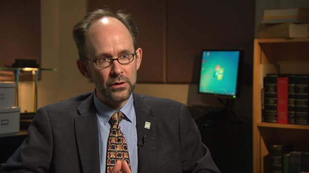 Le professeur de droit à l'Université d'Ottawa, Sébastien Grammond Le professeur de droit à l'Université d'Ottawa, Sébastien Grammond