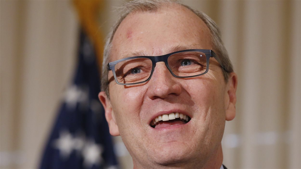 Kevin Cramer, élu républicain du Dakota du Nord Kevin Cramer, élu républicain du Dakota du Nord