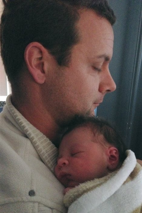 Patrick Desautels et son fils Ludovic, né le 16 octobre 2015. Patrick Desautels et son fils Ludovic, né le 16 octobre 2015.