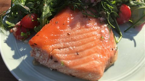 Saumon confit Saumon confit