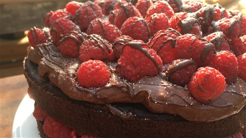 Gâteau au chocolat tendre Gâteau au chocolat tendre