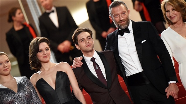 Léa Seydoux, Marion Cotillard, Xavier Dolan, Vincent Cassel et Nathalie Baye Léa Seydoux, Marion Cotillard, Xavier Dolan, Vincent Cassel et Nathalie Baye