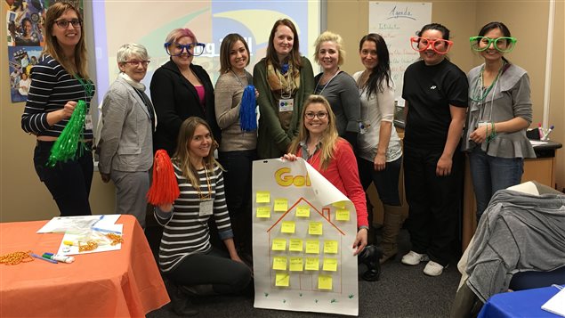 Un atelier de Personality Dimensions au Centre de ressource des familles militaires de Moose Jaw. Un atelier de Personality Dimensions au Centre de ressource des familles militaires de Moose Jaw.