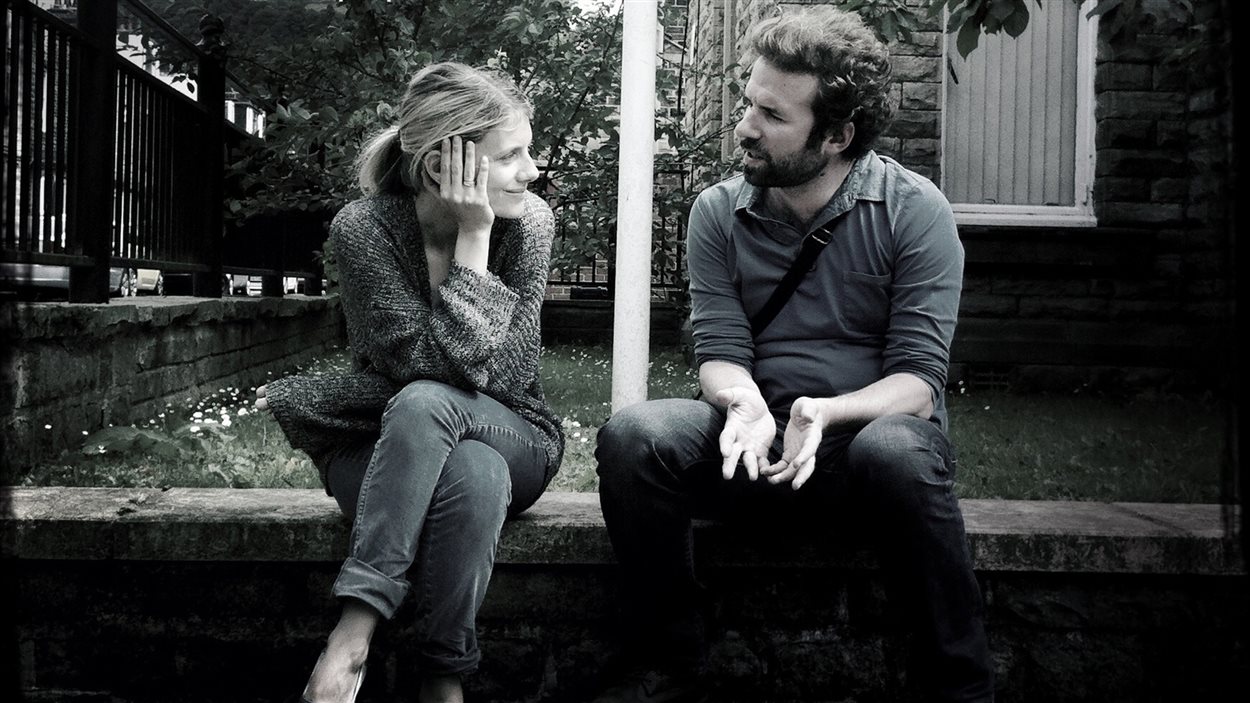 Mélanie Laurent et Cyril Dion Mélanie Laurent et Cyril Dion
