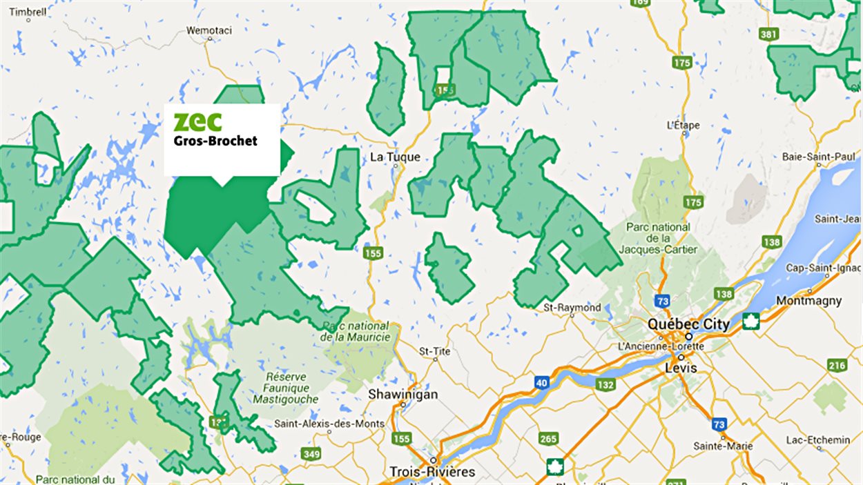 Accident mortel sur la ZEC du GrosBrochet ICI.RadioCanada.ca