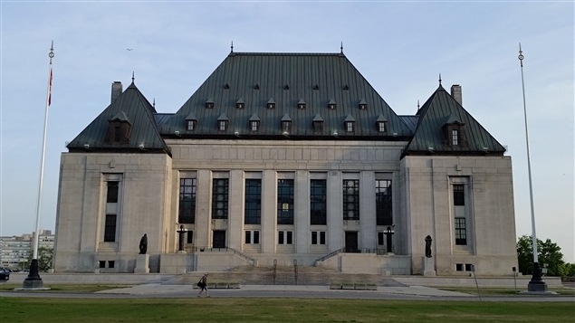 La Cour suprême du Canada, à Ottawa La Cour suprême du Canada, à Ottawa