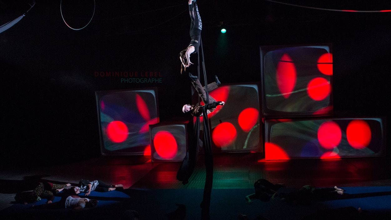 Dernier spectacle du Cirque des Îles Dernier spectacle du Cirque des Îles