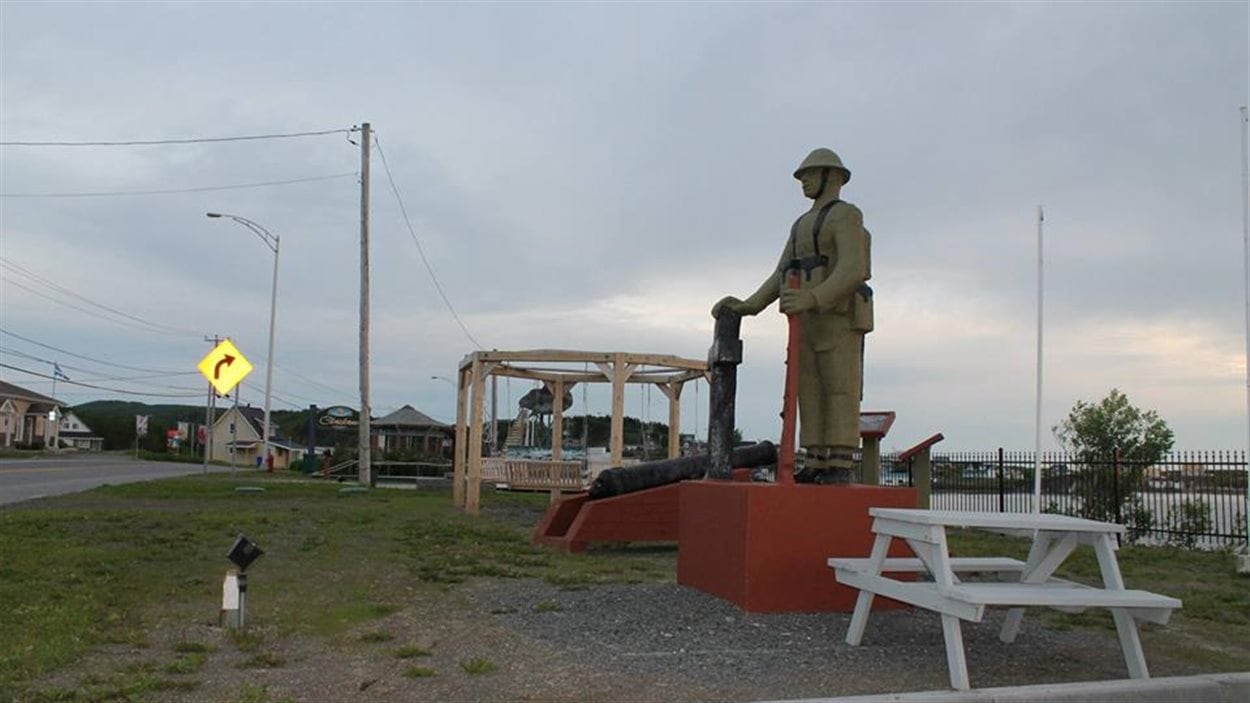 Le soldat de Claude Rioux Le soldat de Claude Rioux