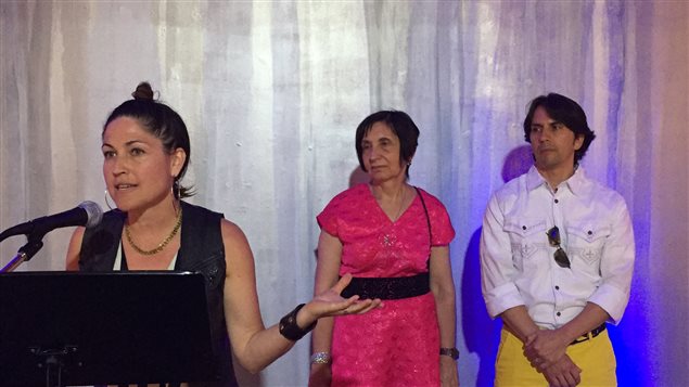 Veronique Doucet et les membres du jury de la BIAM. Veronique Doucet et les membres du jury de la BIAM.