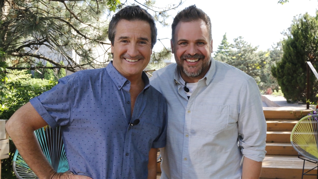 René Simard et Stéphane Bellavance