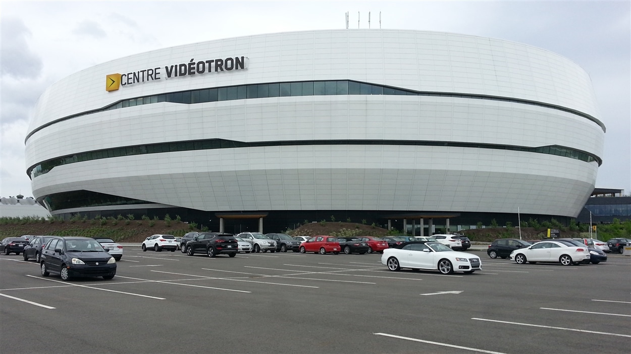 Le Centre Vidéotron Le Centre Vidéotron