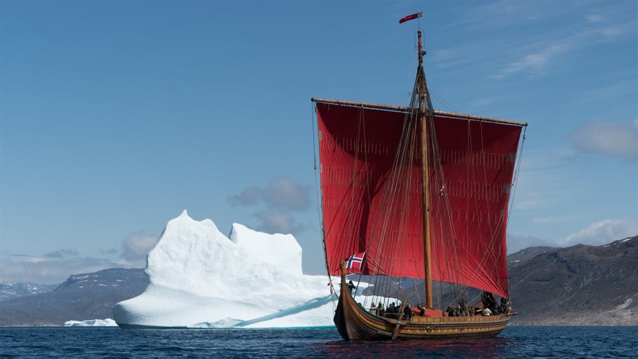 Un véritable drakkar accostera à vendredi ICI.RadioCanada.ca