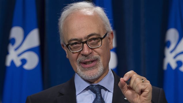 Le président du Conseil du Trésor et ministre des Finances, Carlos Leitao Le président du Conseil du Trésor et ministre des Finances, Carlos Leitao