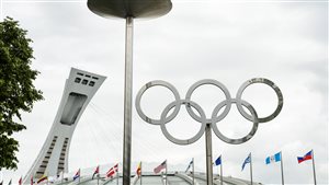Le Stade olympique de Montréal, en 2015
