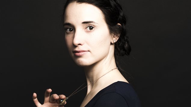 L'auteure Audrée Wilhelmy L'auteure Audrée Wilhelmy