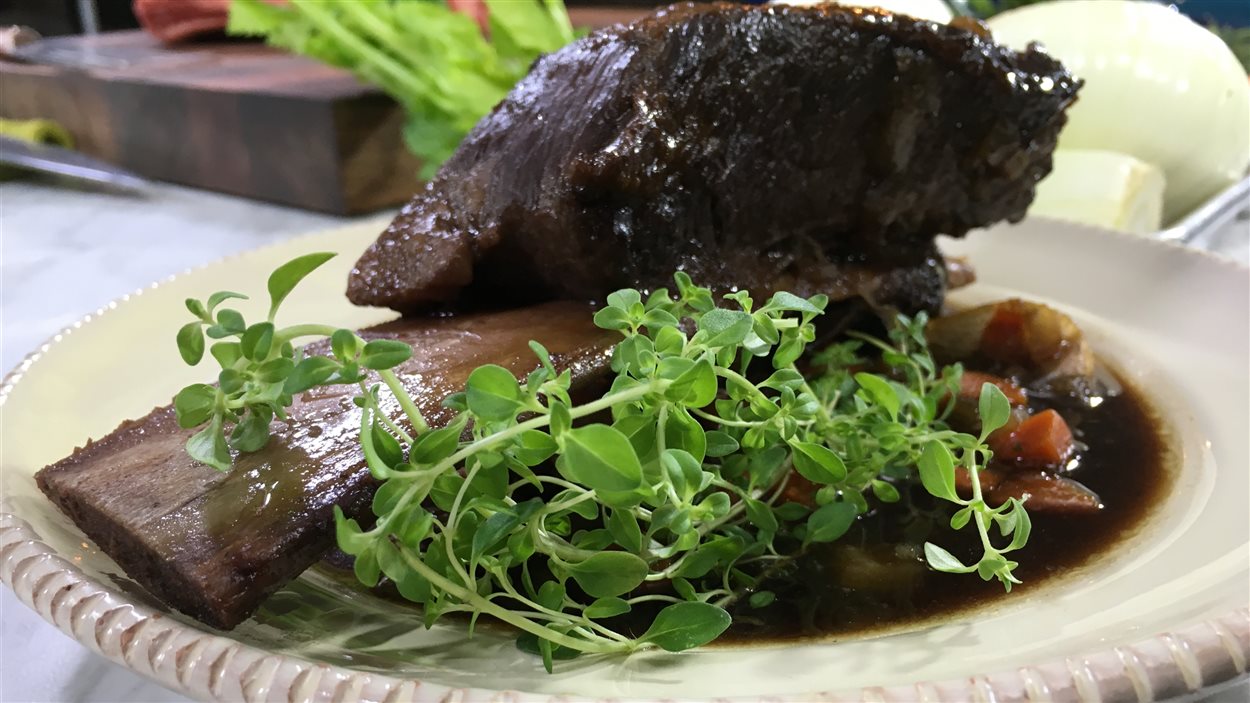 Cotes Croisees De Bœuf A La Biere Et Au Sirop D Erable Par Ici L