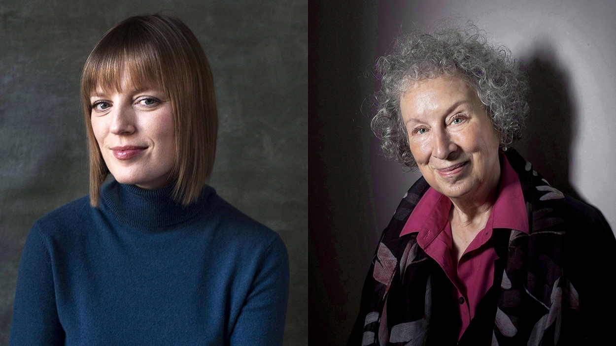 Sarah Polley et Margaret Atwood Sarah Polley et Margaret Atwood