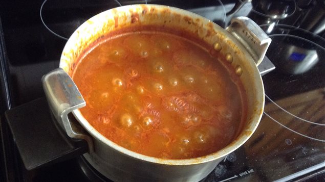 La soupe est cuite La soupe est cuite
